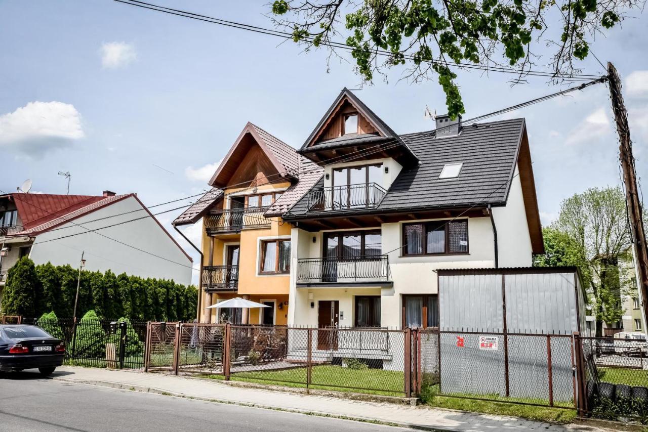 Podtatrzanskie Apartamenty Nowy Targ Exterior foto