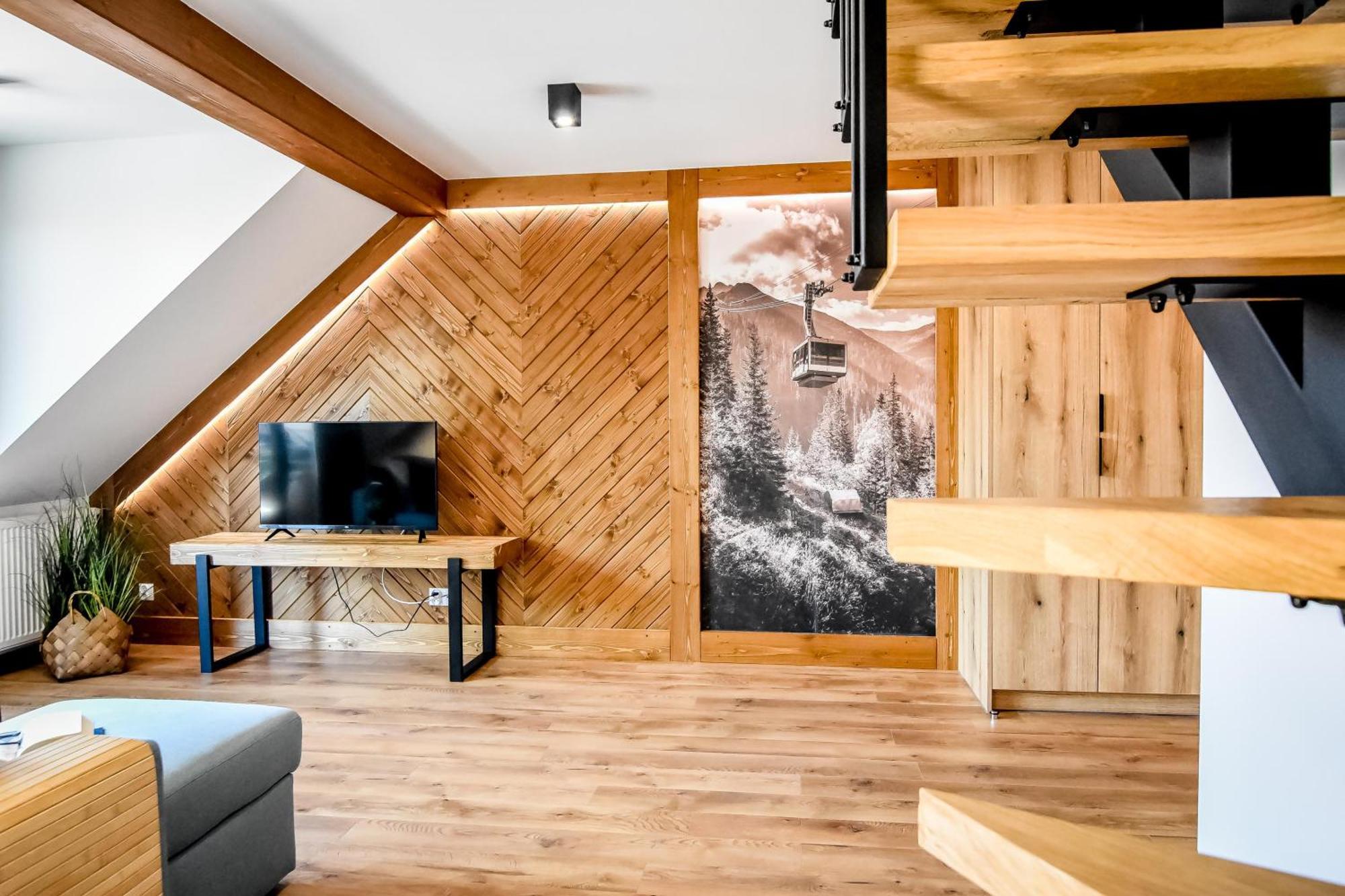 Podtatrzanskie Apartamenty Nowy Targ Exterior foto