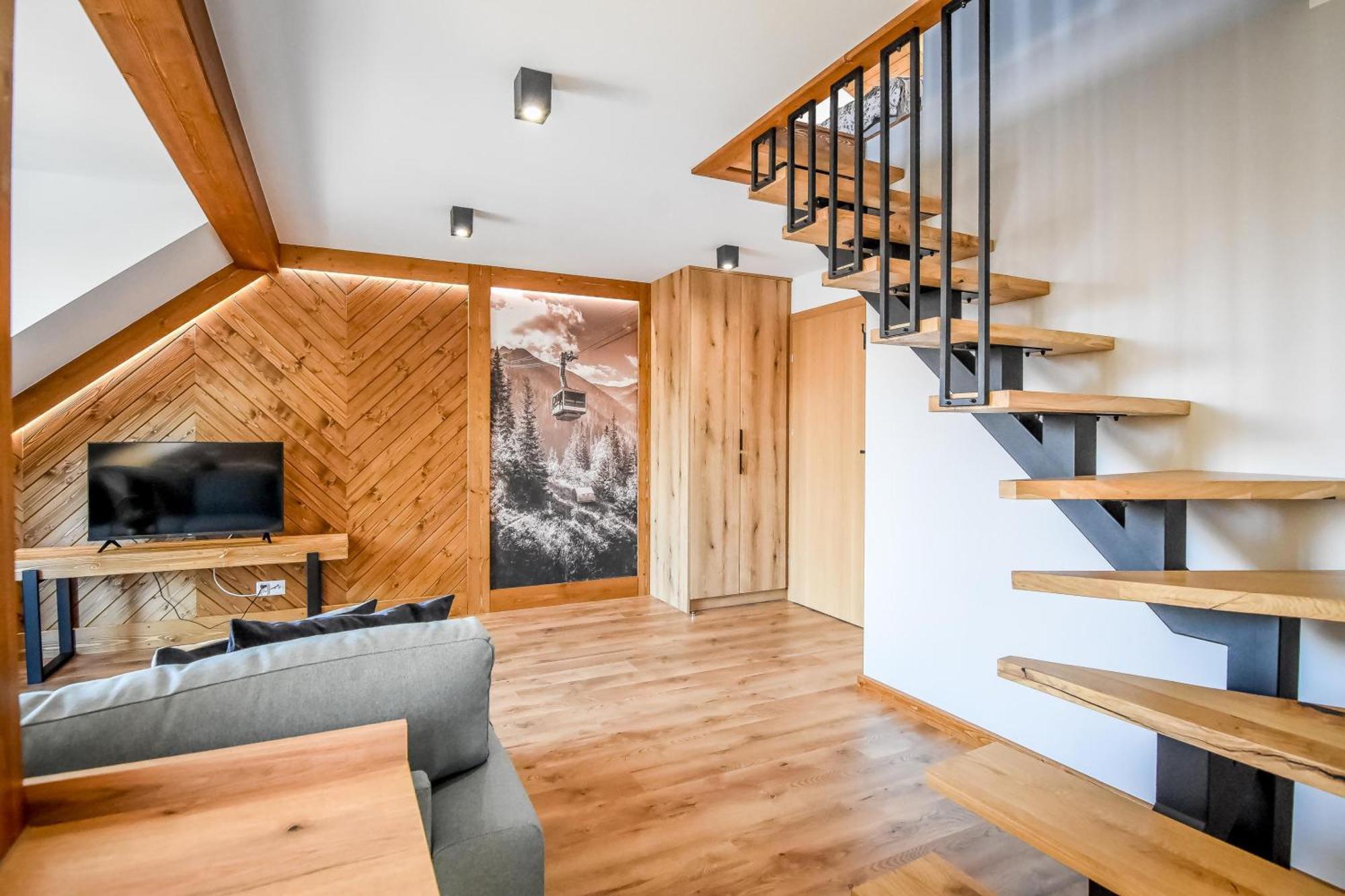 Podtatrzanskie Apartamenty Nowy Targ Exterior foto